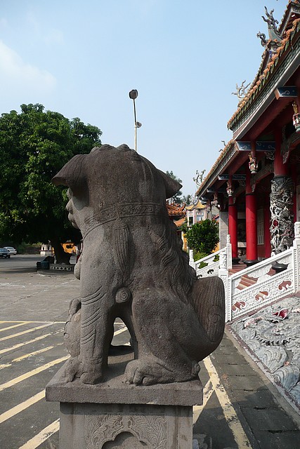 斗六神社的銅馬